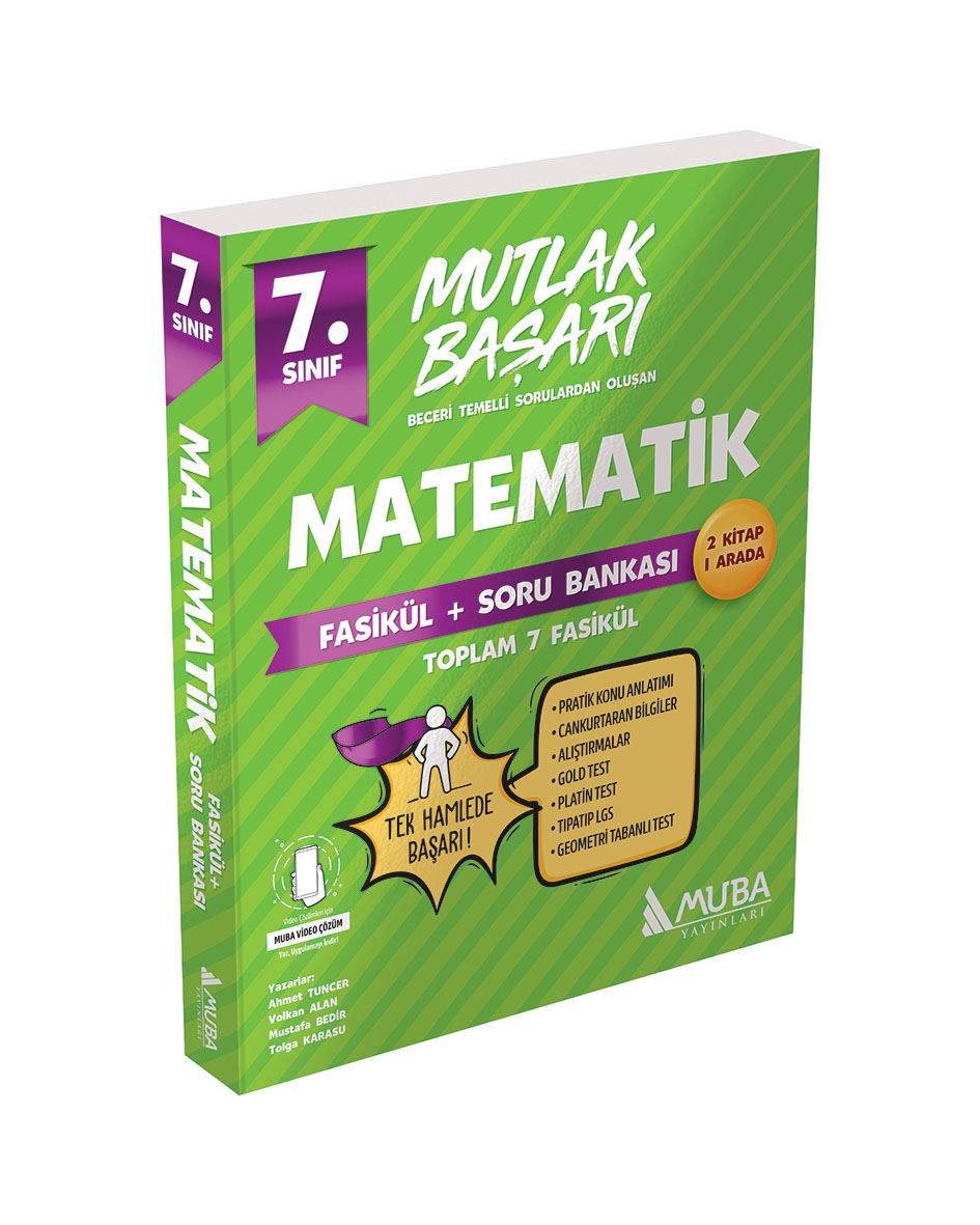MB 7.Sınıf Matematik Fasikül+Soru Bankası