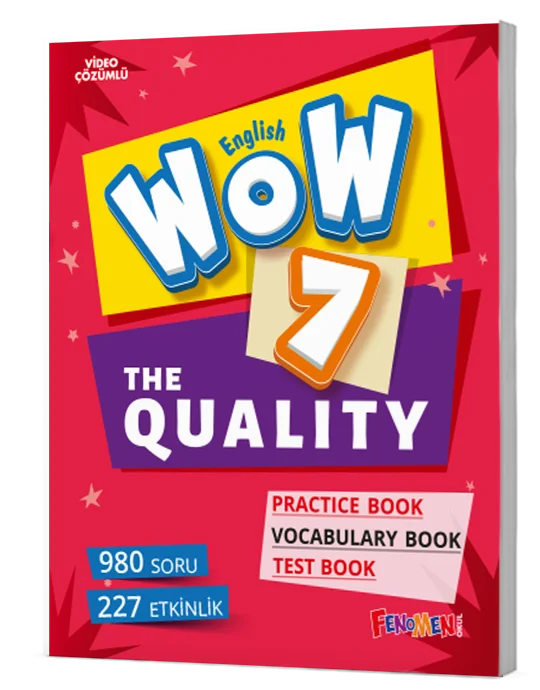 7 The Quality + Practice Book + Vocabulary Book + Test Book