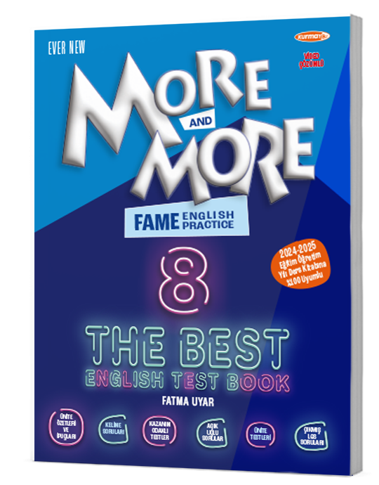 (DYK İçi Kitap) More More 8. Sınıf The Best