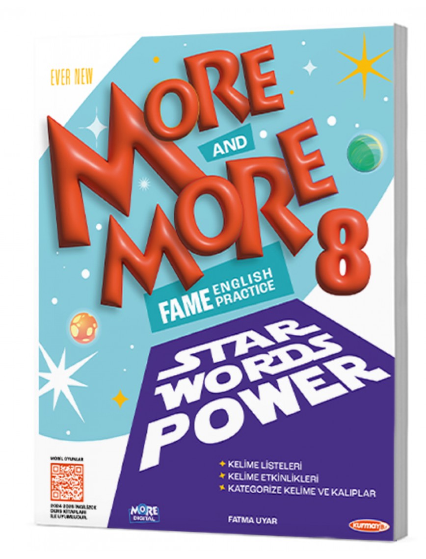 (Ders İçi 3'lü Set) More More 8. Sınıf İngilizce Set