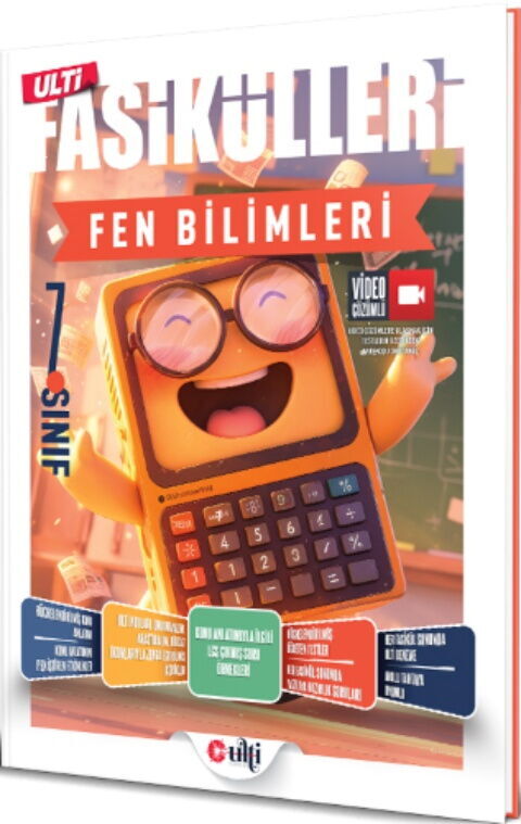 Ulti Yayınları 7. Sınıf Fen Bilimleri Fasikülleri