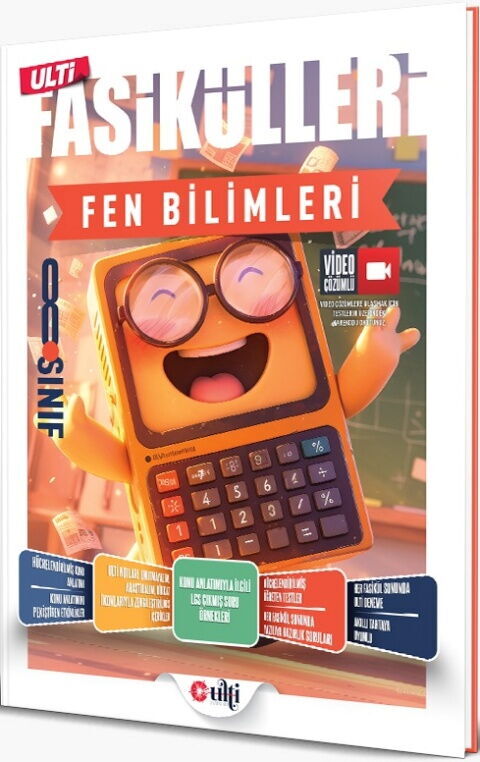 Ulti Yayınları 8. Sınıf Fen Bilimleri Fasikülleri